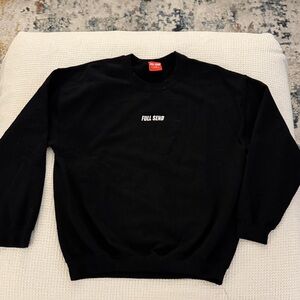 Black Men's Sweatshirt